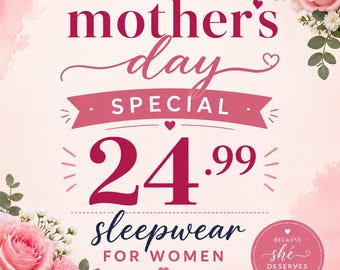 Mother's Day Special | Indian Sleepwear for Women
