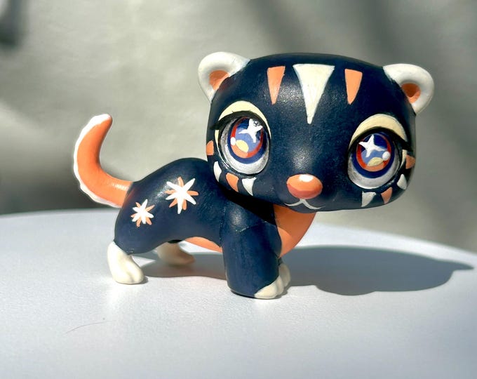 Littlest Pet Shop | Custom Pet | Ferret Base | Hand-painted | LPS - Etsy