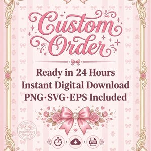 Custom Order for T-Shirt Design PNG SVG |  | Custom Graphic Tee Design | Digital Download | Made To Order Design Service