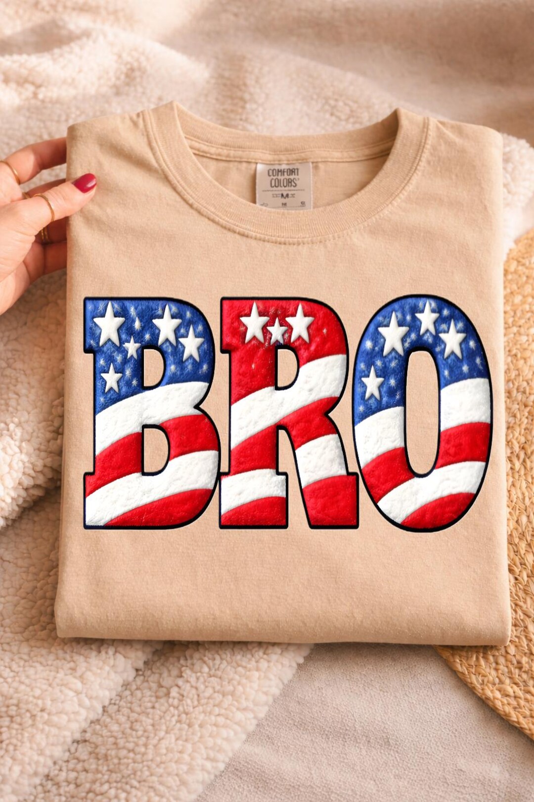 Bro 4th of July PNG, Patriotic Brother Shirt Design, USA Flag Bro PNG ...
