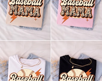 Baseball Mama PNG, Leopard Baseball Mom Shirt Design, Retro Sports Mom PNG, Baseball Game Day Mama, Sublimation Digital Download, MawMawpng
