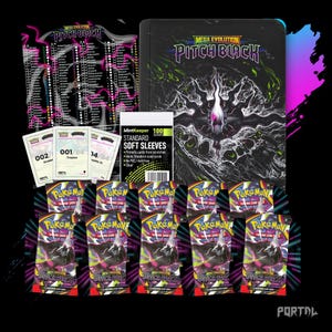 Pitch Black Premium Master Set Collector's Bundle