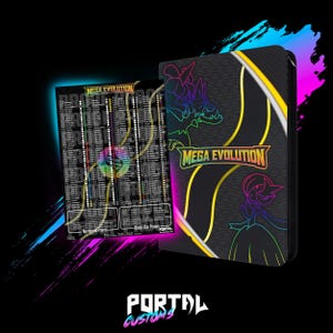 Mega Evolutions - Standard Printed Binder - Pokemon
