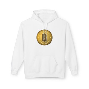 Stop Crypto Corruption Hoodie | Bitcoin Satire Political Statement Sweatshirt