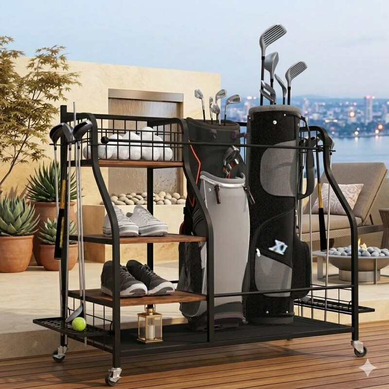Golf Club Storage Racks - Etsy