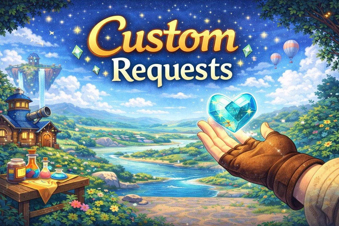 Fancy Request Custom Requests - Etsy