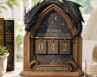 Fourth Wing Dragon Book Tracker, Tairn & Andarna Reading Tracker, Basgiath War College Book Lover Gift, Bookish Gift For Readers