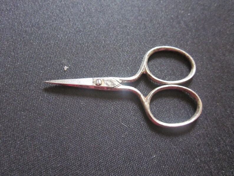 Vintage 1930's German Embroidery Scissors Etsy