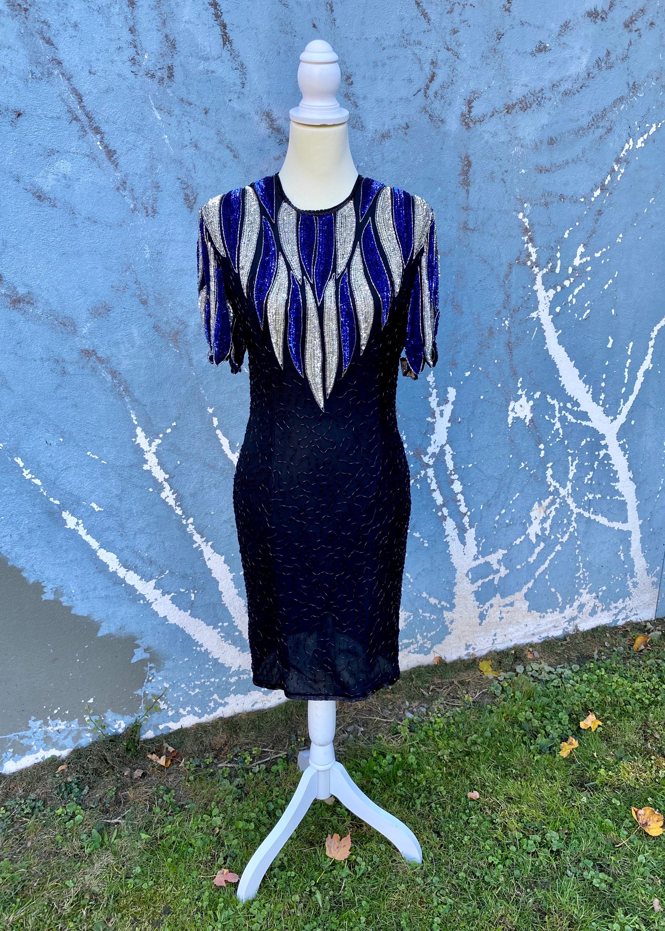 Stenay Beaded Dress - Etsy