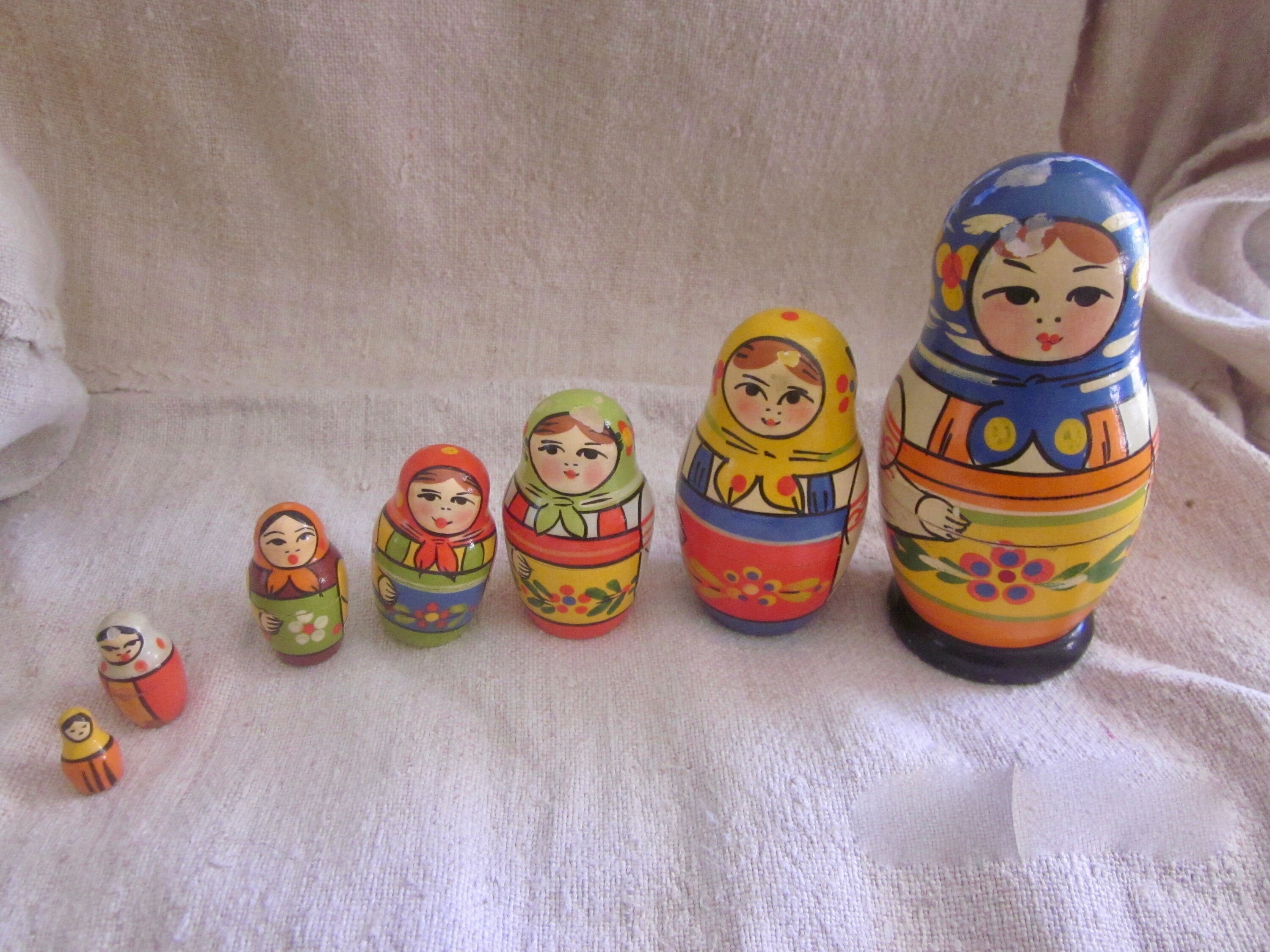 like matryoshka dolls