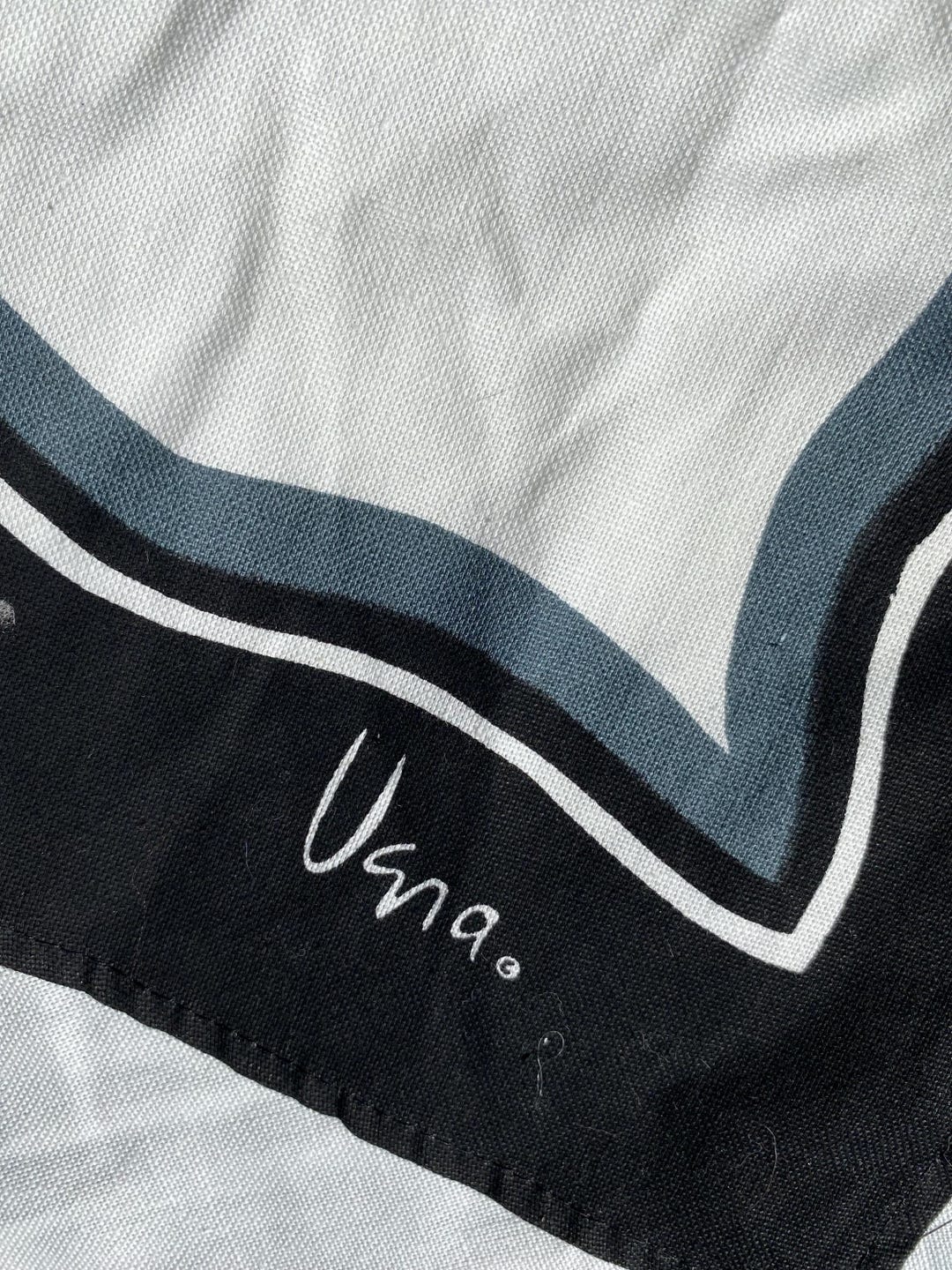 Grande nappe avec douze serviettes. Vintage. années 70. 280