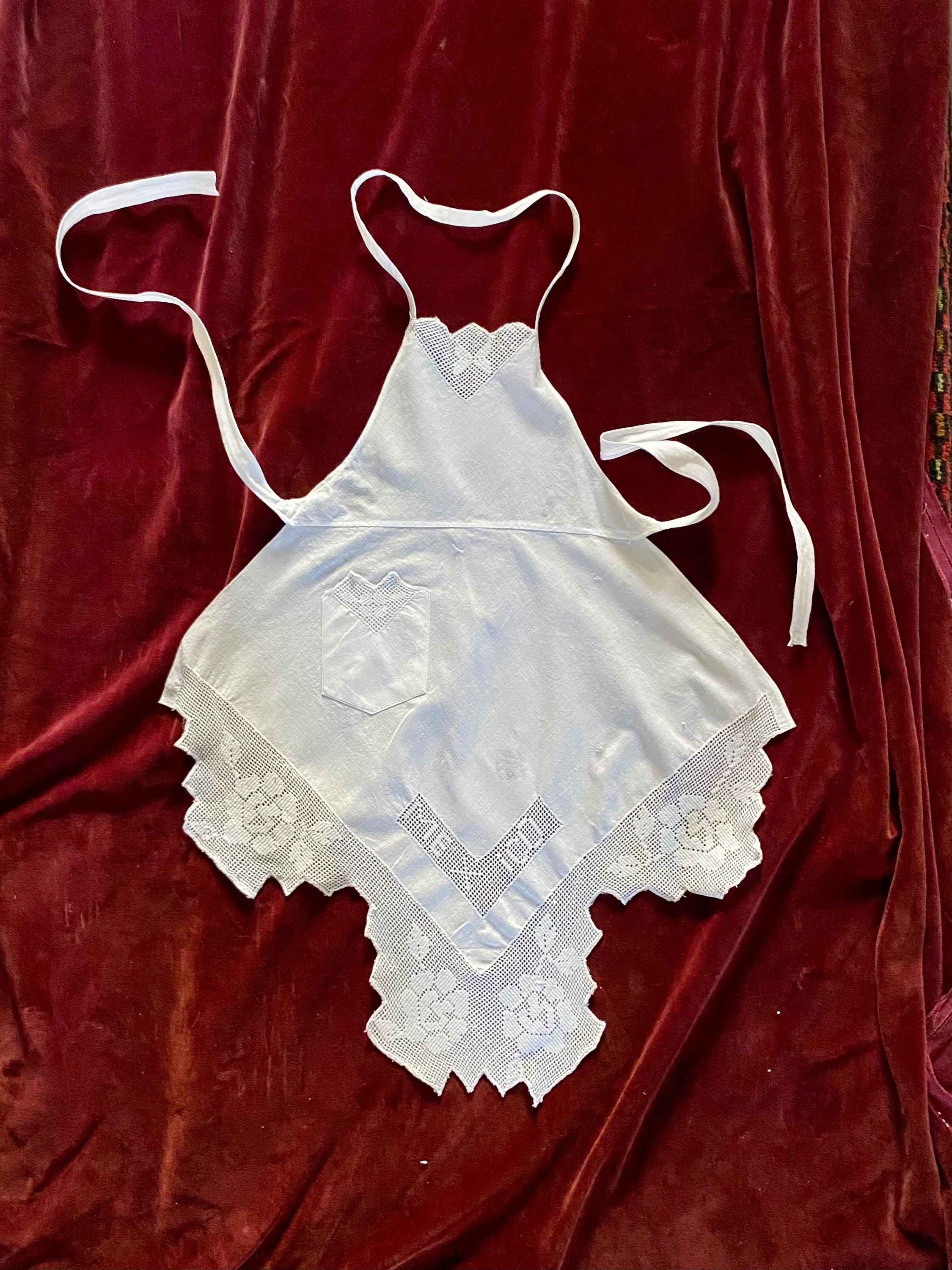 Vintage Lace Apron - Etsy - Page 4