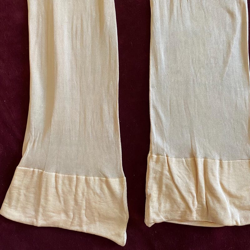 Reinforced Heel and Toe Stockings - Etsy