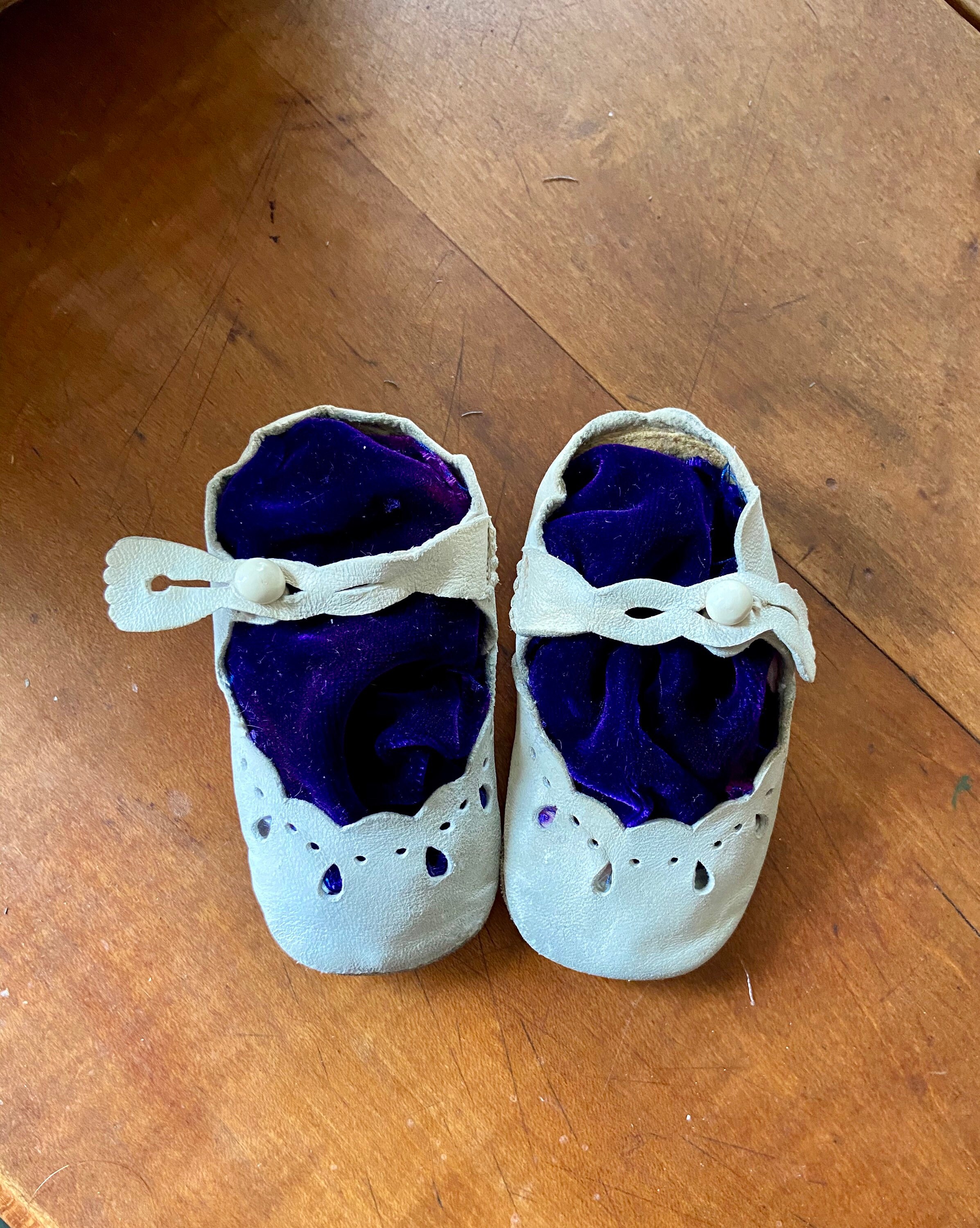 large doll shoes