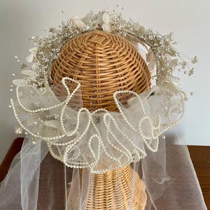 70s Wedding Veil - Etsy display picture 1