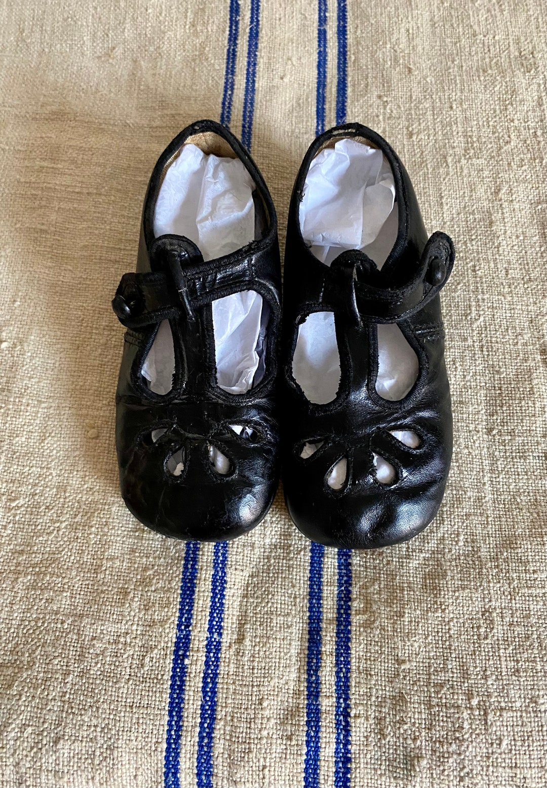 Vintage Edwardian Little Boys Shoes Vintage Little Boys Black Etsy