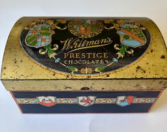 Vintage Whitman Candy Tin