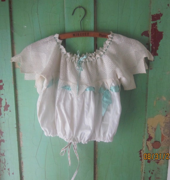 Antique Victorian Normal-Size Edwardian Lace Camis