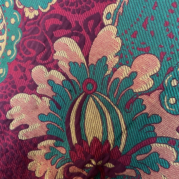 Damask Fabric Etsy
