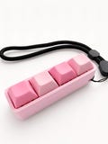4-Key Mechanical Keyboard Clicker Fidget Keychain, Matte, ASMR Sensory Toy product logo