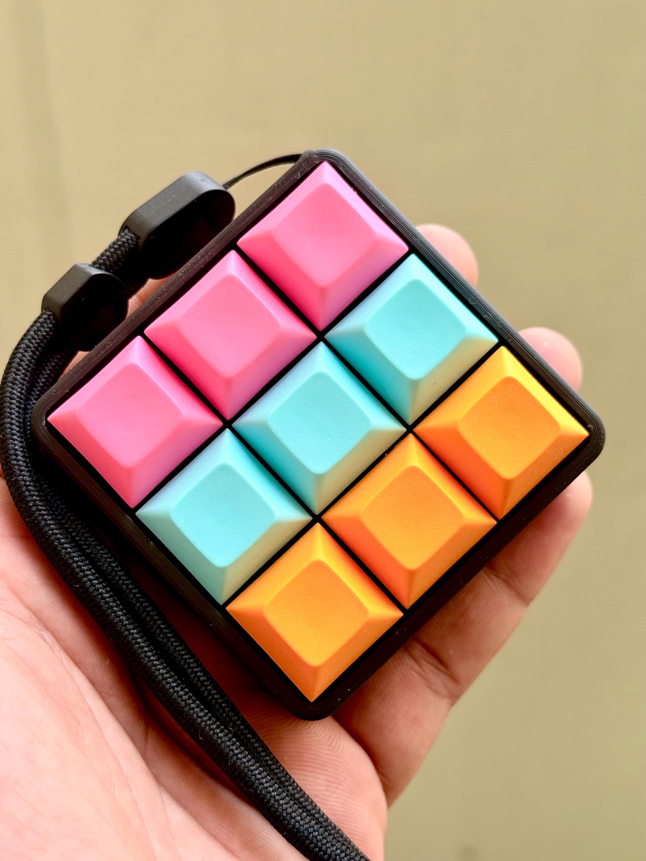 Asmr Clicker 9-key Mechanical Keyboard Clicker Fidget, Matte, ASMR Sensory Toy - Etsy UK