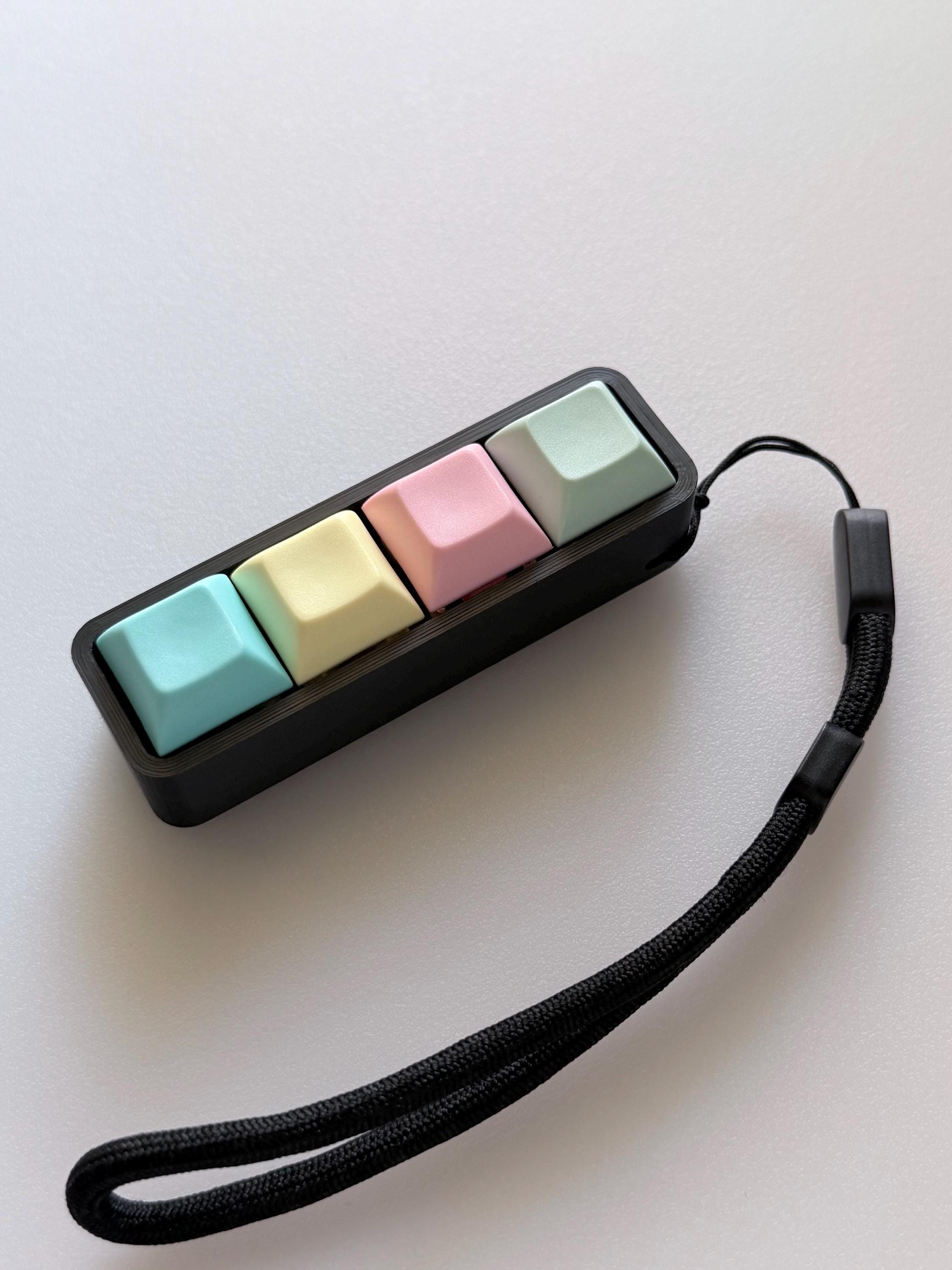 Keyboard Button Clicker 4 Key Mechanical Keyboard Clicker Fidget, ASMR, Stim Toy, Matte ...