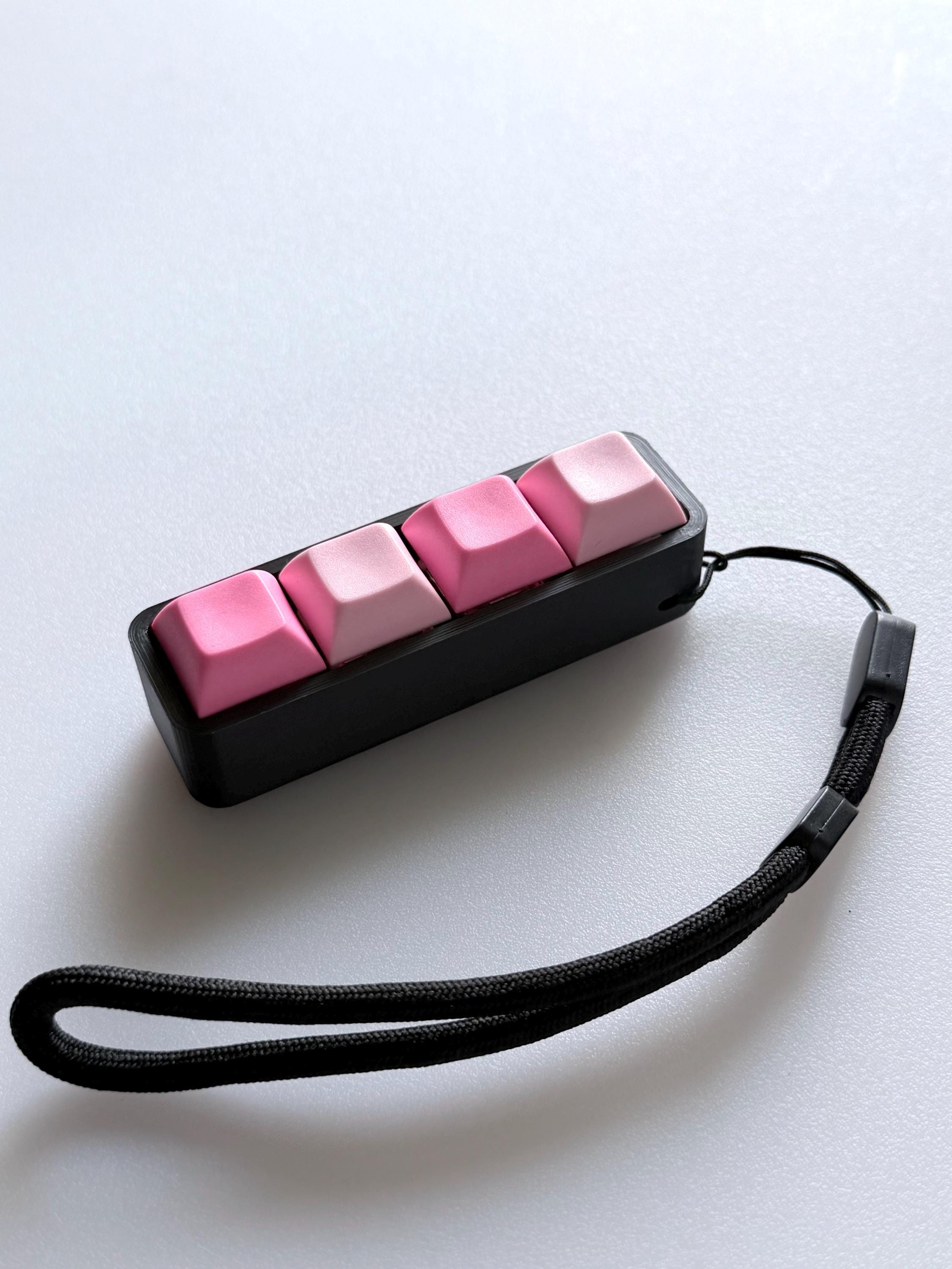 Keyboard Button Clicker 4 Key Mechanical Keyboard Clicker Fidget, ASMR, Stim Toy, Matte ...