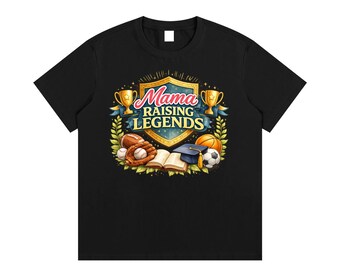 Mama Legends|Essential Cotton T-Shirt