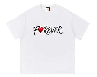 Camiseta de algodón Forever Her/Essential