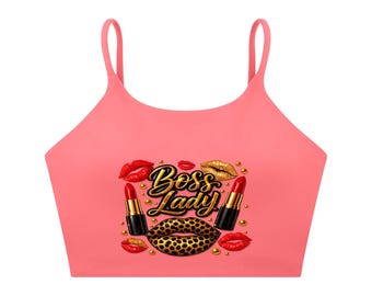Sujetador deportivo de yoga con tirantes finos BOSS LADY