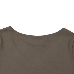 Bible Verse|Proverbs 31:25|Tencel Slim Fit V-Neck T-Shirt image 10