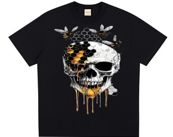Camiseta refrescante de secado rápido Bee Drip/Sorona