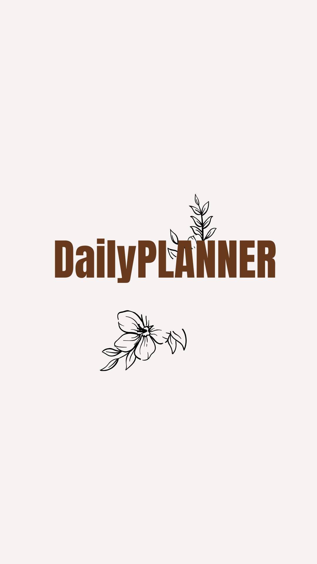 Printable Daily Planner 2026 Undated Hourly Daily Planner Instant ...