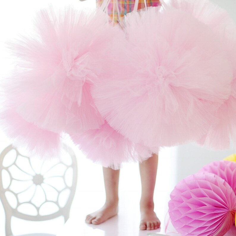 Pink Floral Pom Pom Set main image 1