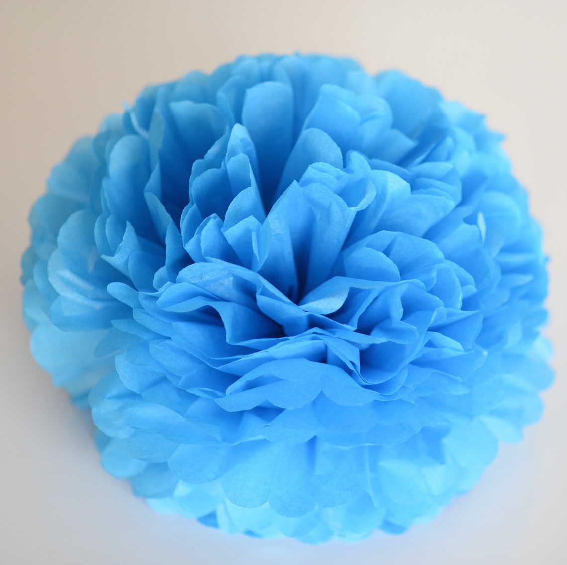 Fiesta Blue Paper Flowers Boy Baby Shower Boys Party Etsy