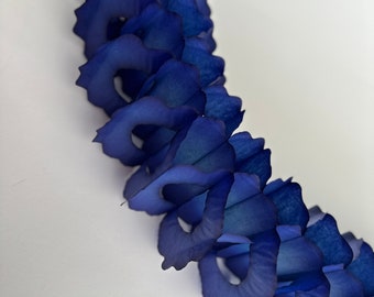 Navy blue Classic honeycomb Paper Garlands x 3 11.8ft 360cm  each dark blue wedding birthday party bridal shower baby shower photo backdrop