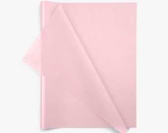 Light Pink Tissue Paper: Acid-Free, Recycled Gift Wrap (20x30 inch)