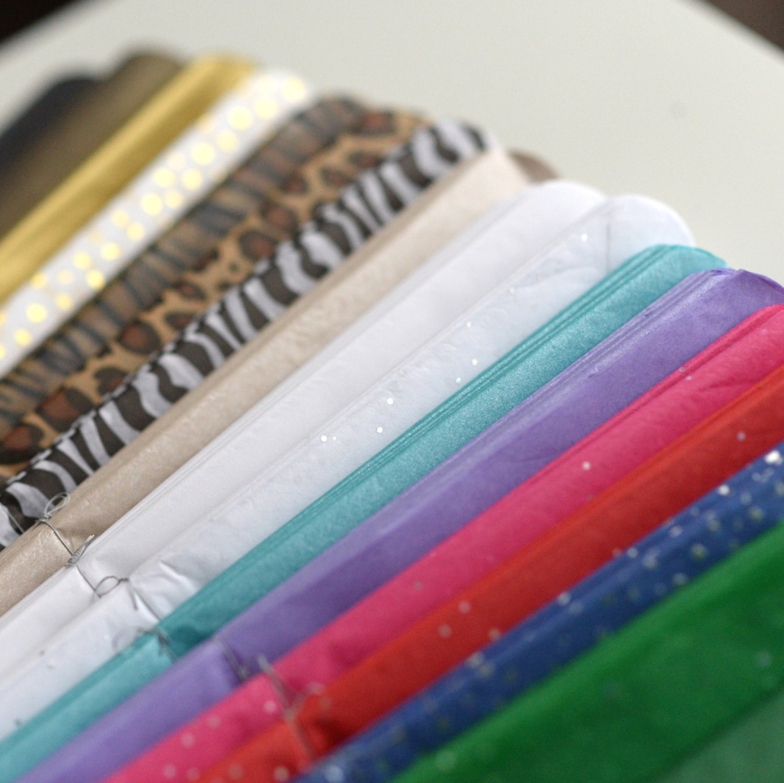 Polka Dot Tissue Paper Pom Pom Black&white Party Pom Poms Etsy