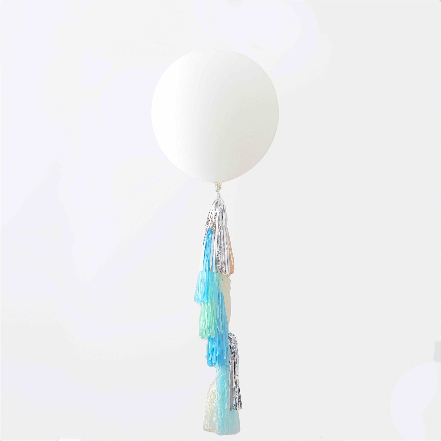 Custom Balloon Tassel Tail, Choose Your Colours, Custom Wedding