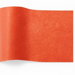 Sandstone tissue paper sheets 20/50/100 acid free gift wrapping craft paper 20x30&quot; Premium quality Vintage orange retail packaging bulk