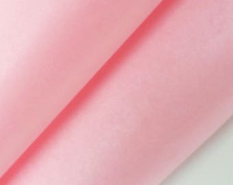 Light Pink Tissue Paper: Rose Quartz Gift Wrap (20”x30”)
