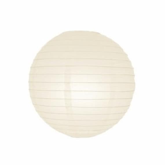 Ivory paper lanterns discount