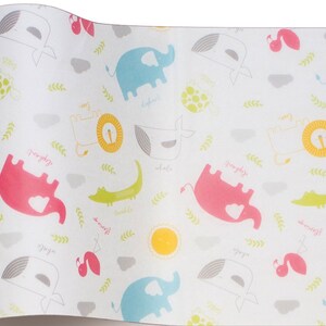 Carta velina per parchi safari, fogli di carta velina a tema animali, 10/20/50/100 fogli per bambini, carta da regalo, artigianato, rivestimento di scatole, carta per vendita al dettaglio