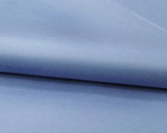Dusty blue tissue paper sheets | blue grey paper Gift wrapping paper