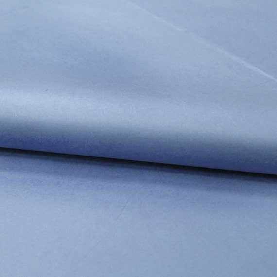 Light Blue Crepe Paper Sheets