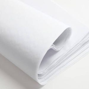 Luxury tissue paper sheets white 20/30/50 sheets high quality, biodegradable, Acid free for gift wrap, crafts, retail paper 20x30 inch size