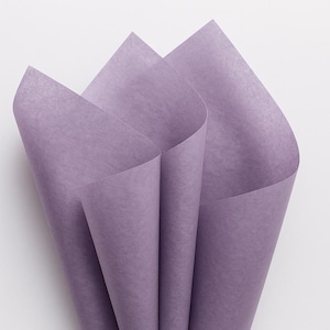Premium quality Dusty purple tissue paper sheets | Granite gift wrapping paper
