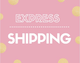 express shipping EU  - 1-2 working days, add to your order - rush / expedited  order / upgrade