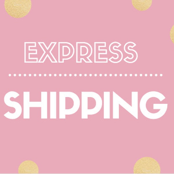 worldwide express shipping - 2-3 working days, add to your order - rush / expedited  order / upgrade / no eu