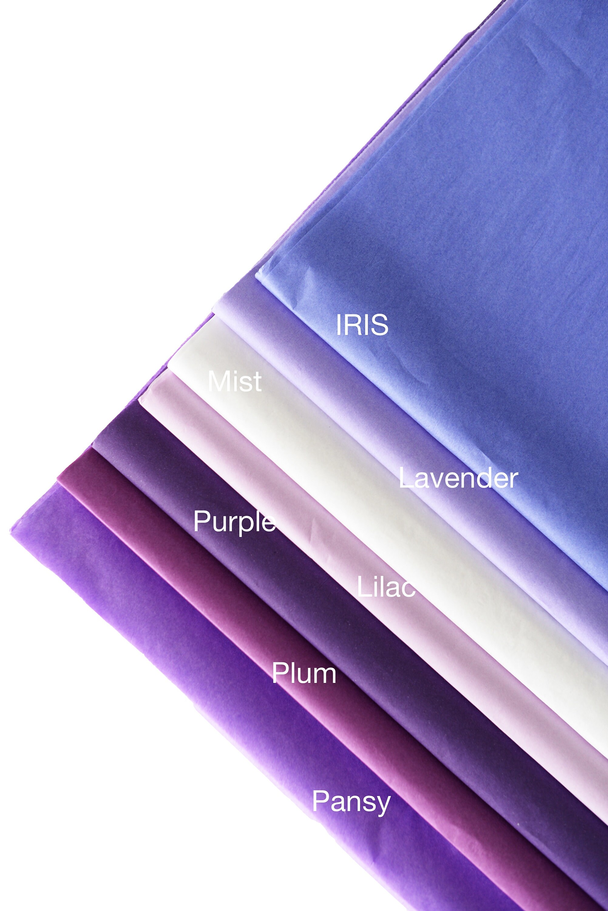 Lavender/Light Purple Gift Tissue Paper, 10 Sheets